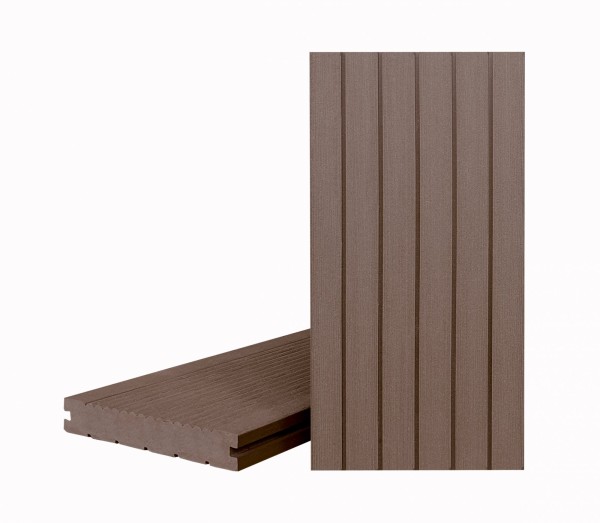 Террасная доска Классик Тик Киото (полнотелая с пазом) купить в Аксае