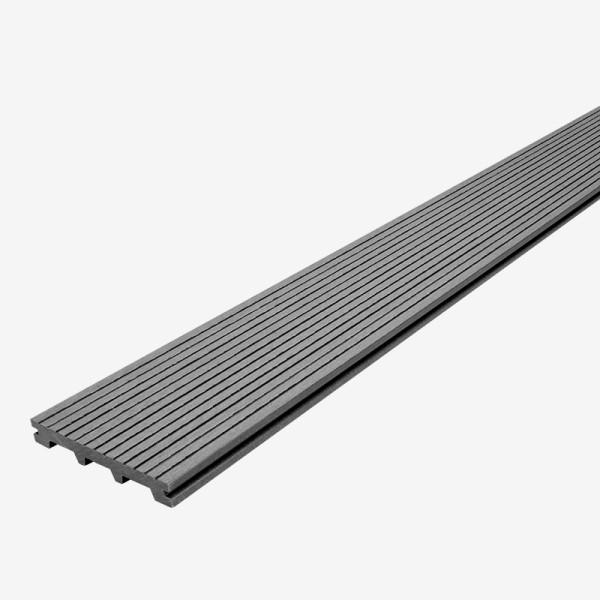 Террасная доска из ДПК RusDecking Unodeck Titanio - Серый купить в Аксае