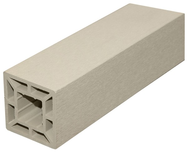 Столб промежуточный CM Railing Белое дерево купить в Аксае