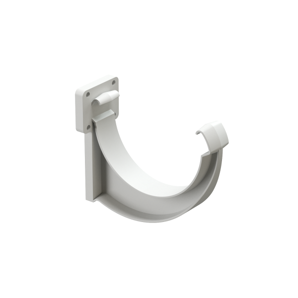 Кронштейн желоба Docke Lux ПВХ Пломбир купить в Аксае