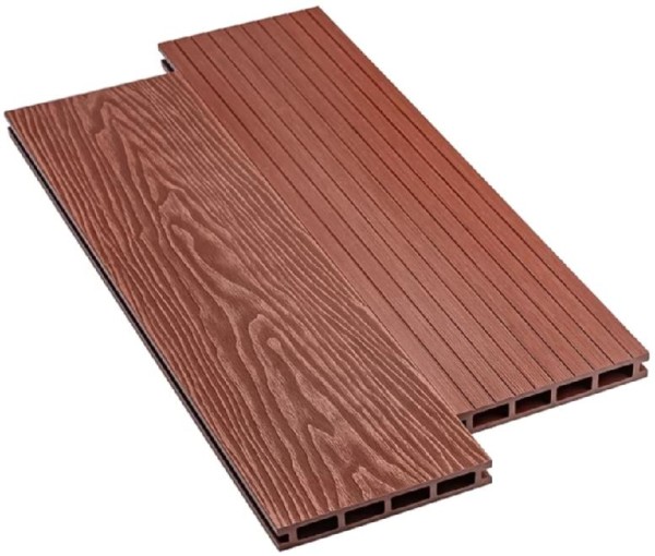 Террасная доска ДПК Deckart Praktik New Тик купить в Аксае