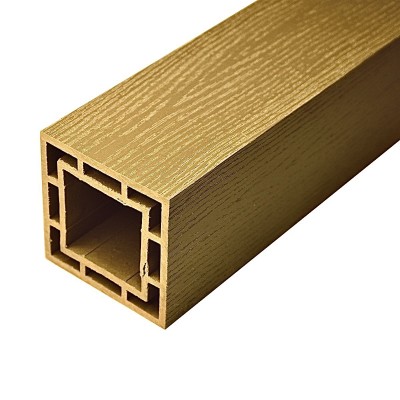 Столб FAYNAG ДПК WOOD орех