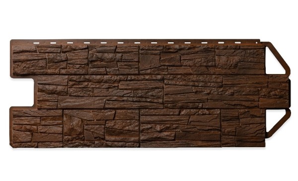 Цокольный сайдинг альта-профиль - коллекция "каньон", канзас купить в Аксае