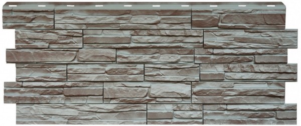 Фасадная панель Nordside Сланец Серый купить в Аксае