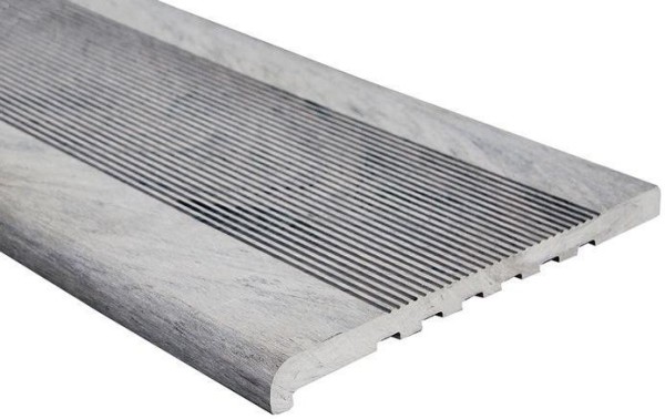 Ступень ДПК Outdoor Havana/Вельвет полнотелая серая  микс купить в Аксае