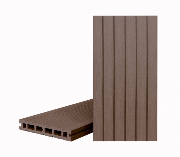 Террасная доска Классик Тик Киото (пустотелая с пазом) купить в Аксае