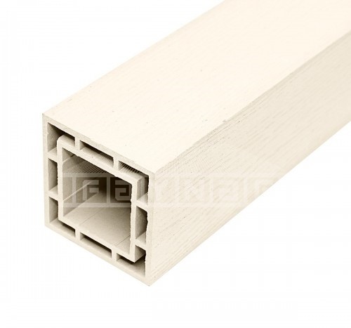 Столб FAYNAG ДПК LEGNO слоновая кость купить в Аксае
