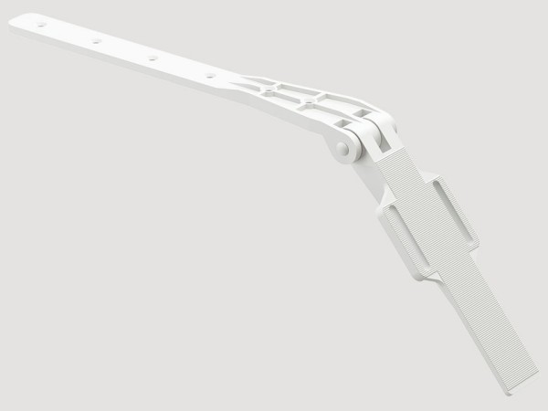 Крепление регулируемое ПВХ Docke STANDART пломбир купить в Аксае