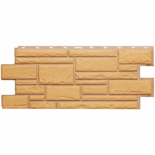 Фасадная панель Техоснастка, Камень Дикий, Бежевый купить в Аксае