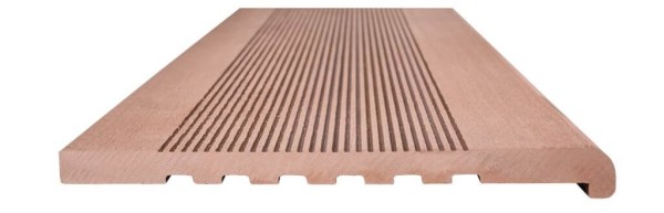 Ступени Полнотелые из ДПК NanoWood - Какао купить в Аксае