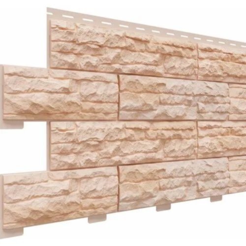 Фасадная панель Скалистый риф Премиум Терракотовый купить в Аксае