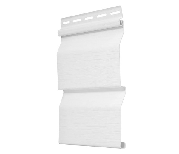 Сайдинг виниловый «Карелия» Белый купить в Аксае