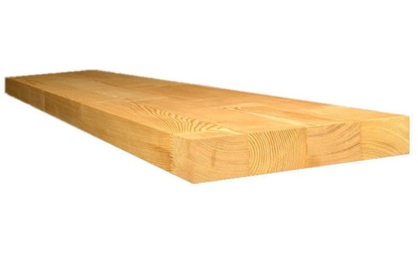 Тетива для лестниц из сосны (60х300х6000мм) купить в Аксае