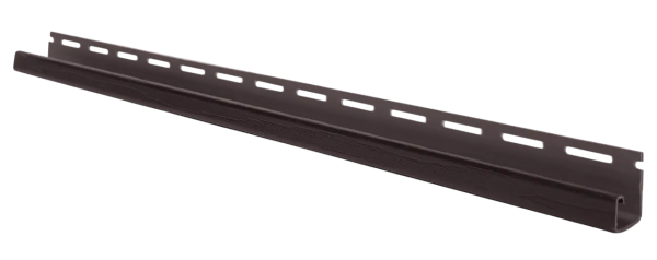 J-профиль Альта-профиль фасадный коричневый купить в Аксае