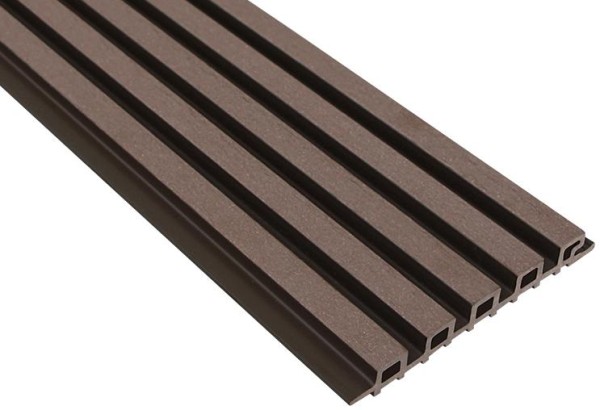 Панель универсальная ДПК Outdoor 3D шлифованная морёный дуб купить в Аксае