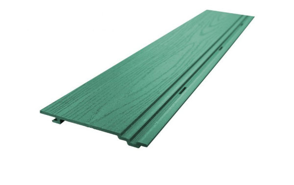 Фасадная панель из ДПК MultiDeck Chalet Изумруд купить в Аксае