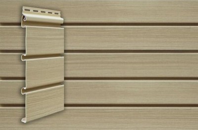 Сайдинг Архитектурный Планкен Grand Line Тундра Ясень