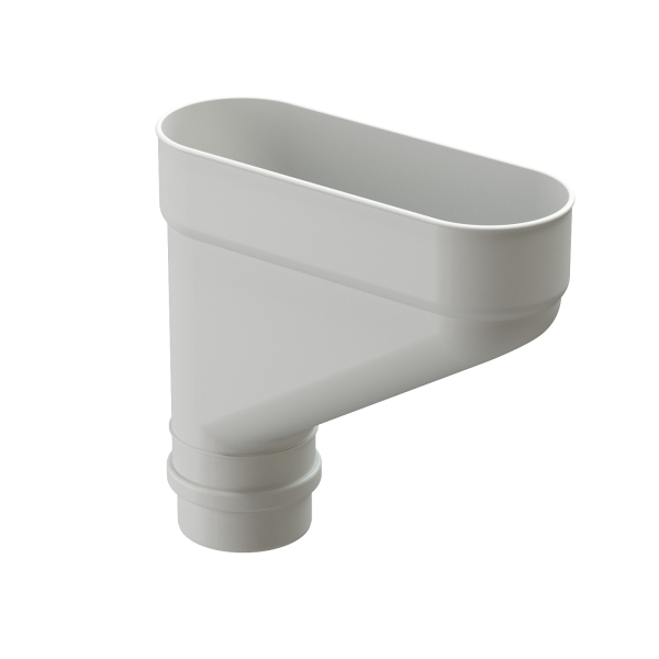 Коллектор для водостока Docke Lux ПВХ Пломбир купить в Аксае