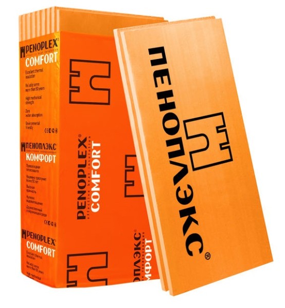 УТЕПЛИТЕЛЬ ПЕНОПЛЭКС КОМФОРТ 100ММ купить в Аксае