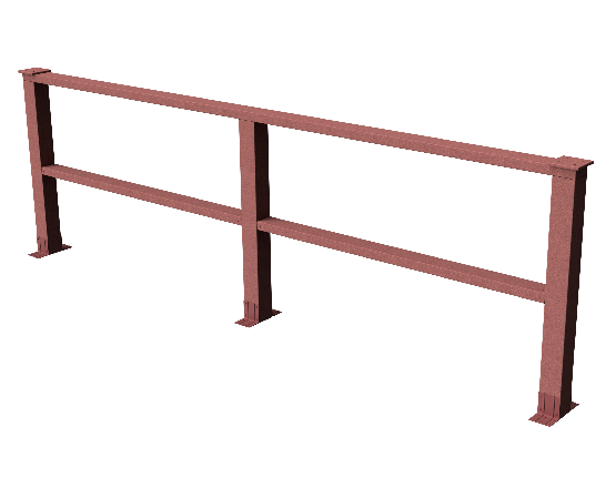 Ограждения декоративное ДПК GRINDERDECO Ковбойская изгородь мербау купить в Аксае