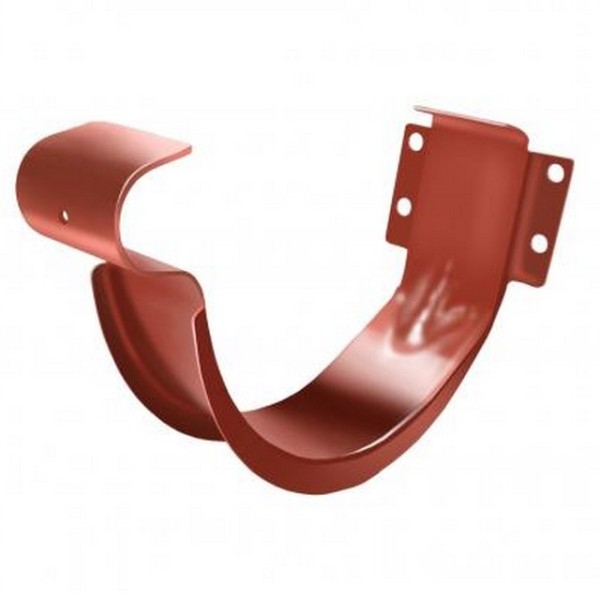 Водосток Grand Line 125x90 – Держатель желоба RAL 8004 купить в Аксае