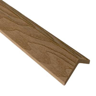Уголок EasyDecking Wood-Х 45х45 Тик Микс