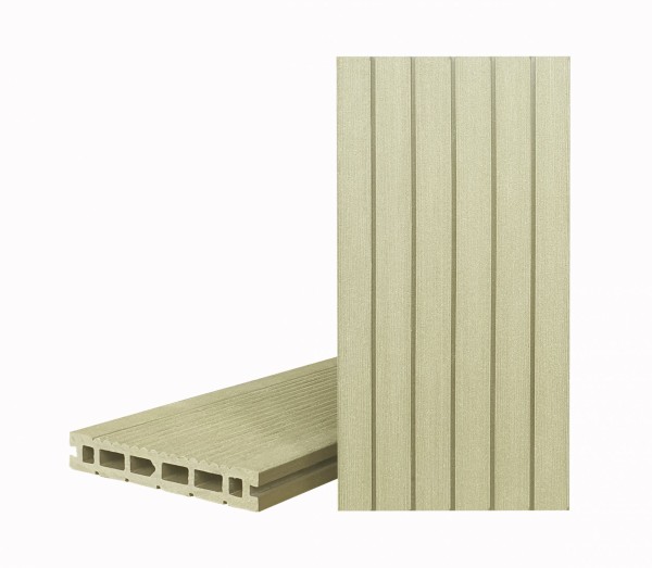 Террасная доска Классик Фисташка (пустотелая с пазом) Под заказ купить в Аксае
