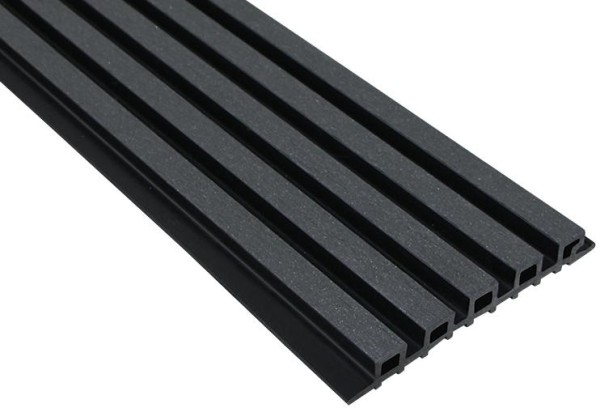 Панель универсальная ДПК Outdoor 3D шлифованная черная купить в Аксае