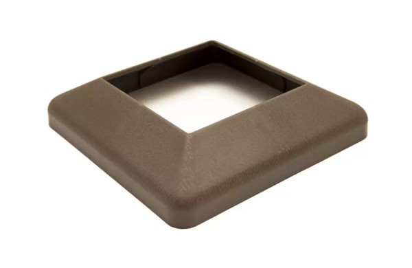 Крышка нижняя ПВХ для столба Deckart 100х100 Венге купить в Аксае