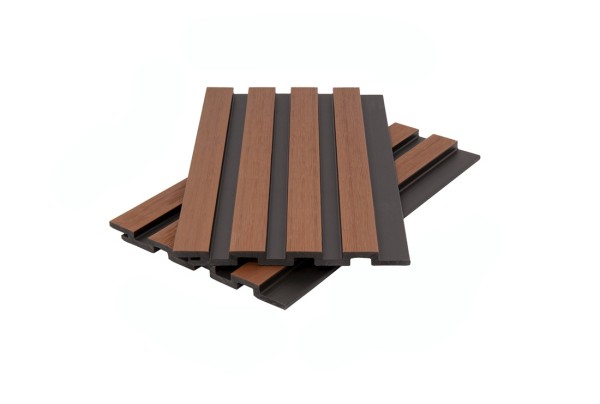 Стеновая панель брусковая двухцветная co-extrusion, sand mix купить в Аксае