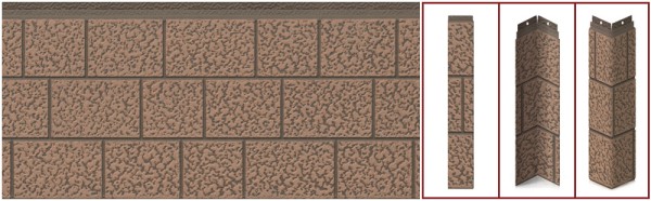 Фасадные термопанели Стандарт-S814-8 купить в Аксае