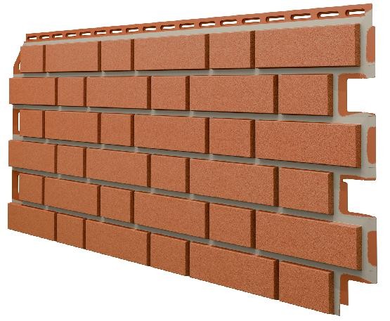Фасадная панель VOX Clinker Терракотовый купить в Аксае