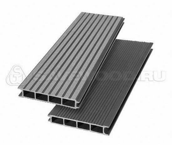 Террасная доска из ДПК SW Ulmus «SaveWood» графит купить в Аксае