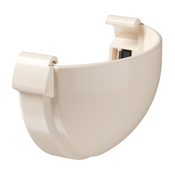 Заглушка желоба Docke Lux ПВХ Латте купить в Аксае