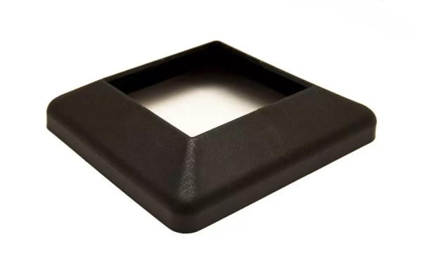 Крышка нижняя ПВХ для столба Deckart 100х100 Графит купить в Аксае