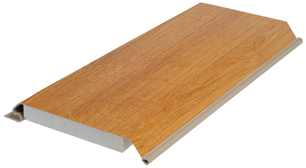 Фасадные Термопанели BrusDecor Дуб шамони купить в Аксае