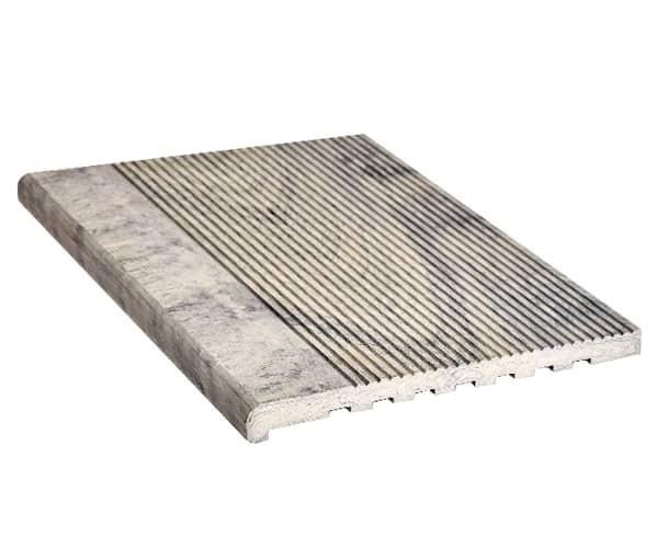 Ступень ДПК Dortmax бело-серая купить в Аксае