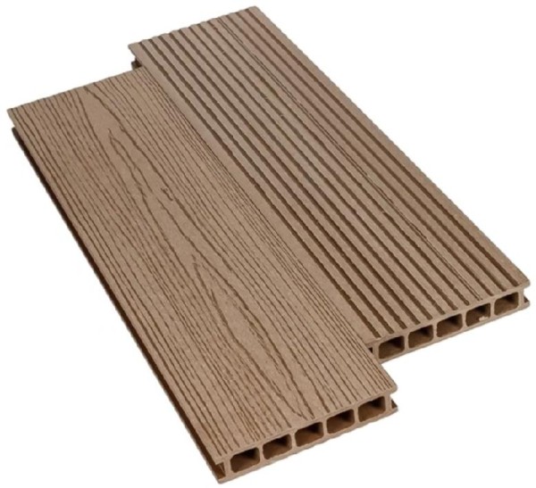 Террасная доска ДПК Deckart Praktik Optimum Орех купить в Аксае