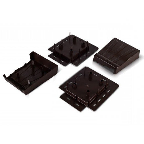 Декоративная Заглушка Доломит в комплекте левая+правая Корица купить в Аксае