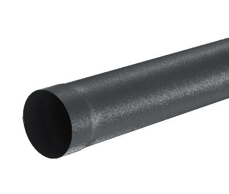 Водосток Aquasistem, Система 150/100 - Труба водосточная 3.00м RR 23 Маренго matt купить в Аксае