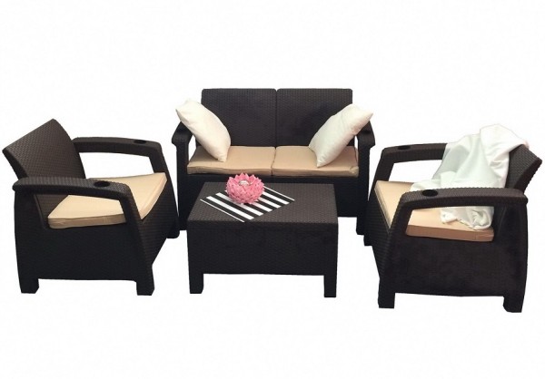 Комплект Yalta Terrace Set венге купить в Аксае