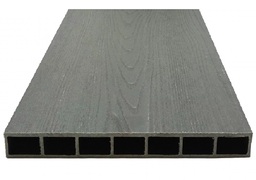 Доска для грядок и клумб из ДПК 3D, NauticPrime 30х300х2950 Серый купить в Аксае