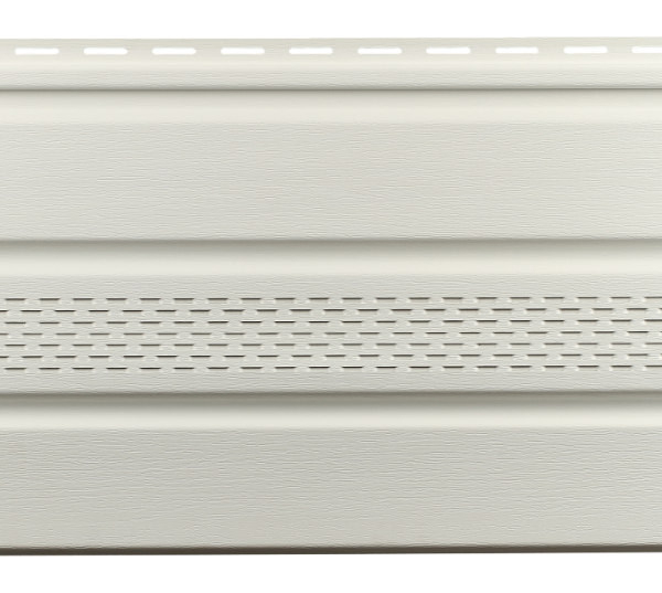 Софит Т4 с центральной перфорацией Vinyl-On-Белый купить в Аксае