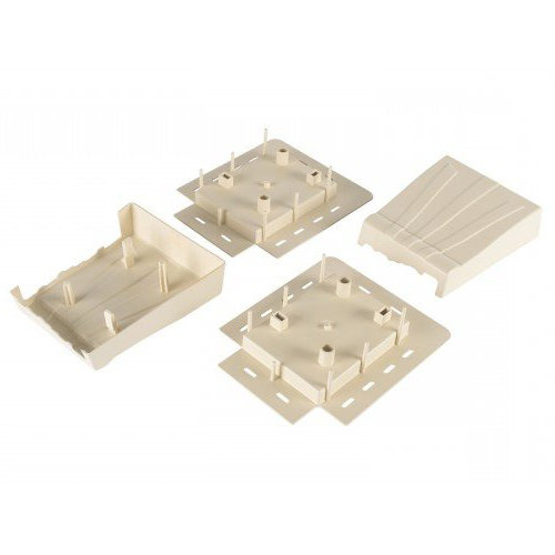 Декоративная Заглушка Доломит в комплекте левая+правая Слоновая Кость купить в Аксае