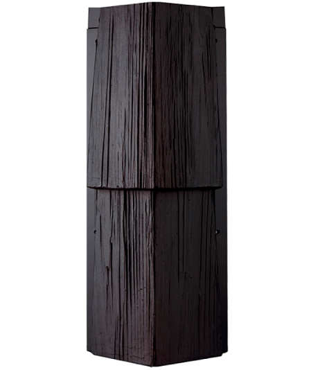 Угол T-Сайдинг-Щепа дуб Памир купить в Аксае