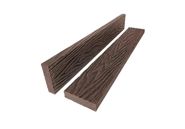 Брус лавочный 3D-тиснение 20х80 Венге купить в Аксае