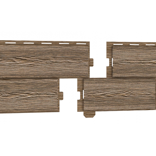 Фасадная панель Ю-пласт Хокла Лиственница медовая купить в Аксае