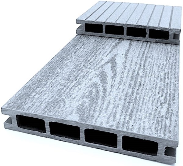 Доска Террасная NanoWood «Эко Классик» Серый купить в Аксае