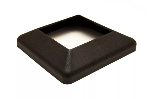 Крышка нижняя ПВХ для столба Deckart 125х125 Графит купить в Аксае