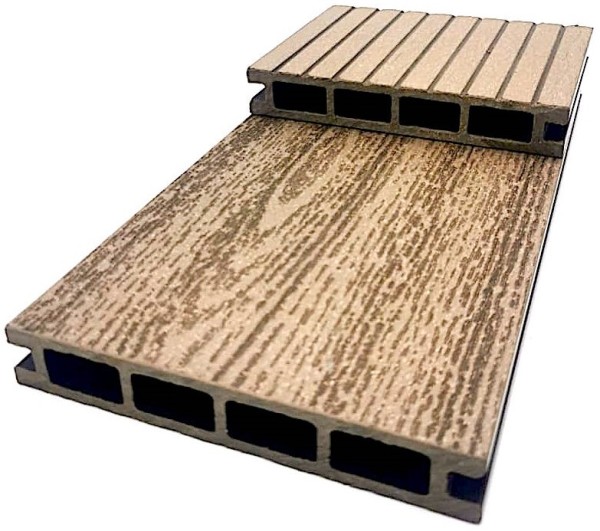 Доска Террасная NanoWood «Эко Классик» Шоколад купить в Аксае